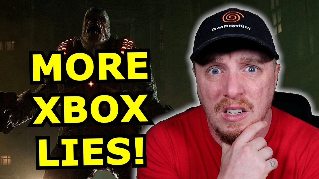 Xbox LIES and claims LEAKS ARE FAKE...