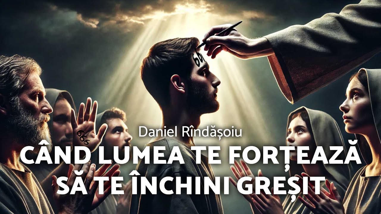 Când lumea te forțează să te închini greșit - Daniel Rîndășoiu - AZSMR-Bucov