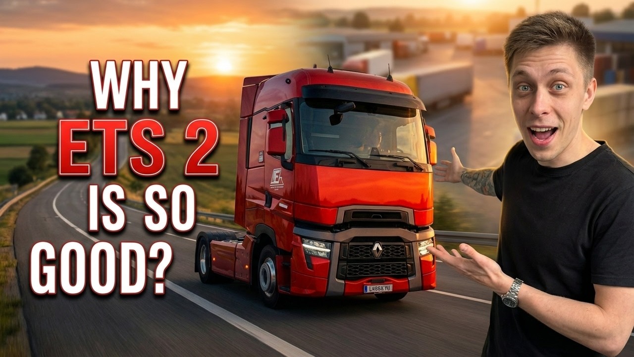 Why Everybody Loves ETS 2? ❤️