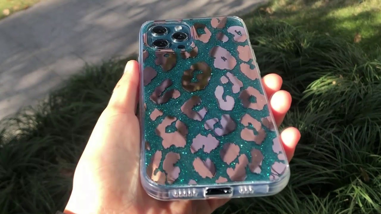 Kasy Case | Bronzing Leopard Print iPhone Case