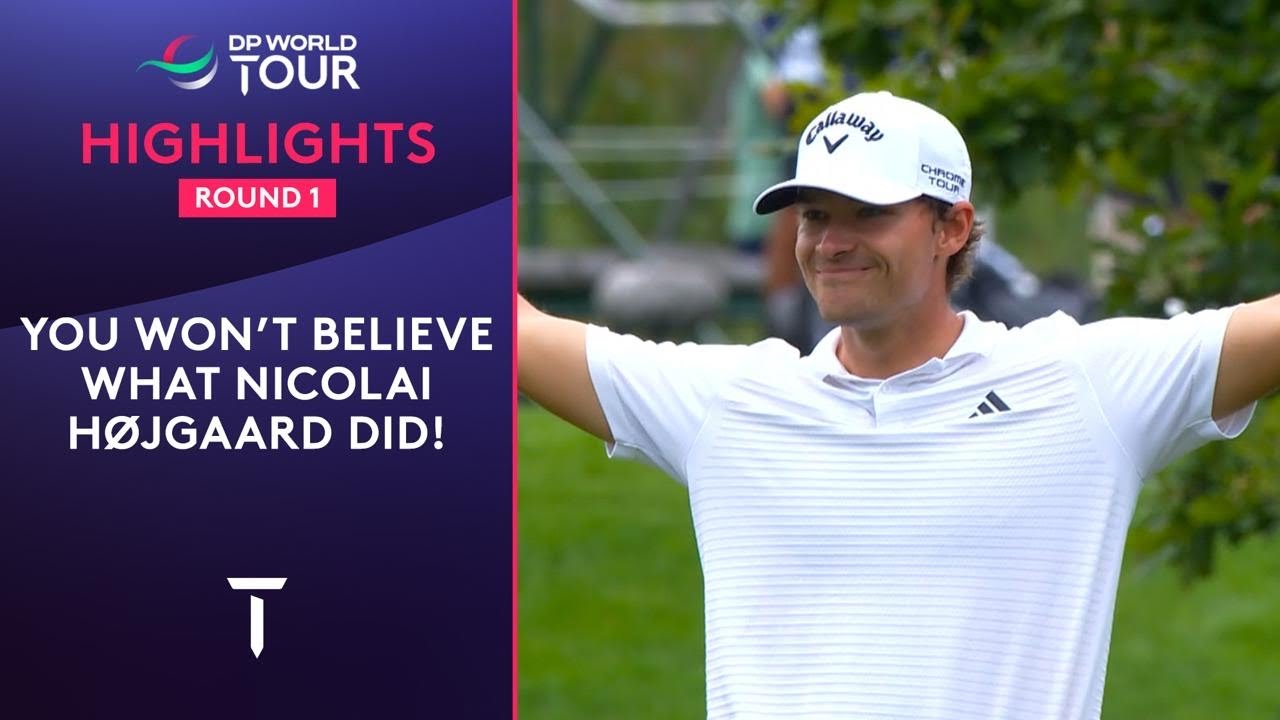 Round 1 Highlights | 2025 Danish Golf Championship