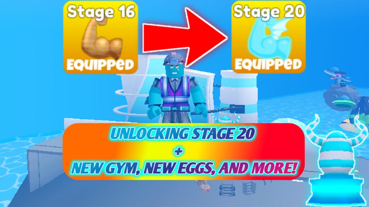 GETTING THE MAX RANK IN LIFTING TITANS! - Roblox Lifting Titans