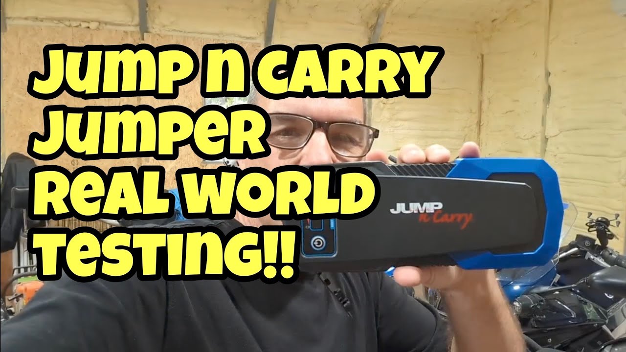 Испытание в реальных полевых условиях Jump N Carry! Портативный аккумуляторный пусковой бокс.