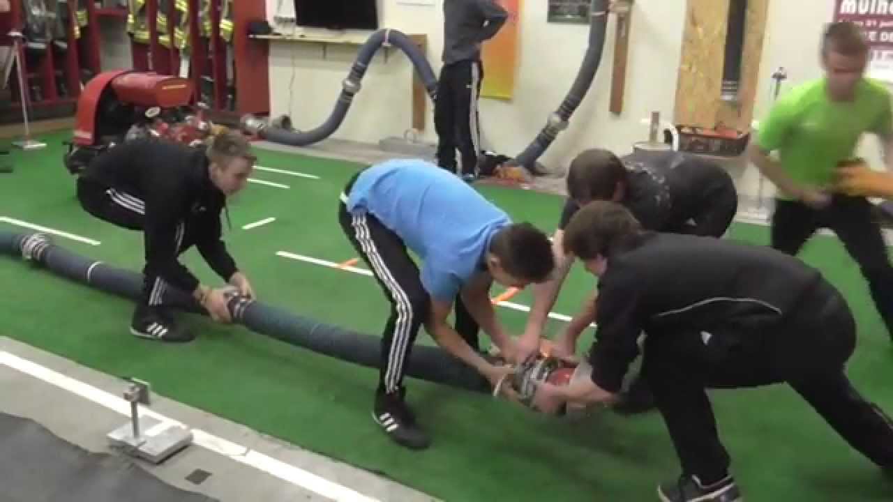 Training Bewerbsgruppe 3 | Freiwillige Feuerwehr Ainet