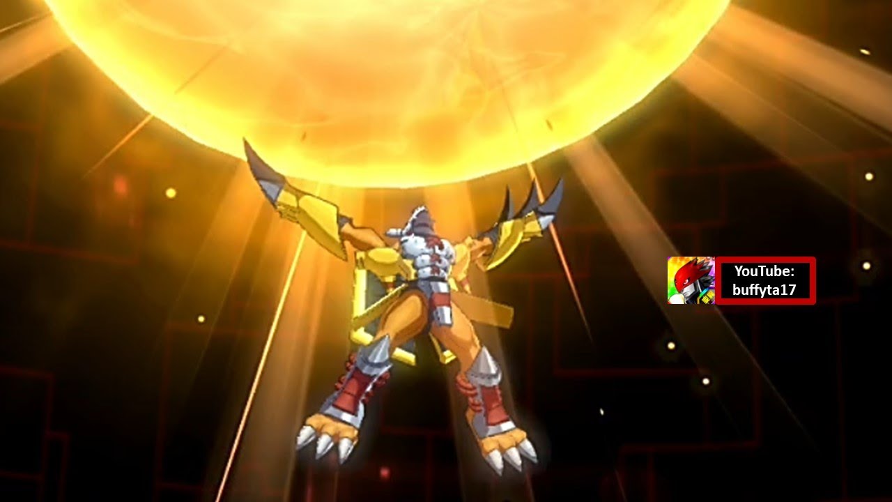 Digimon New Century - SkullGreymon, WarGreymon, MetalGarurumon Black, Kazemon & more Digivolutions