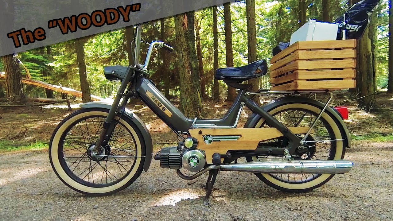 RimShot's Custom Garage Builds - Puch Maxi K 