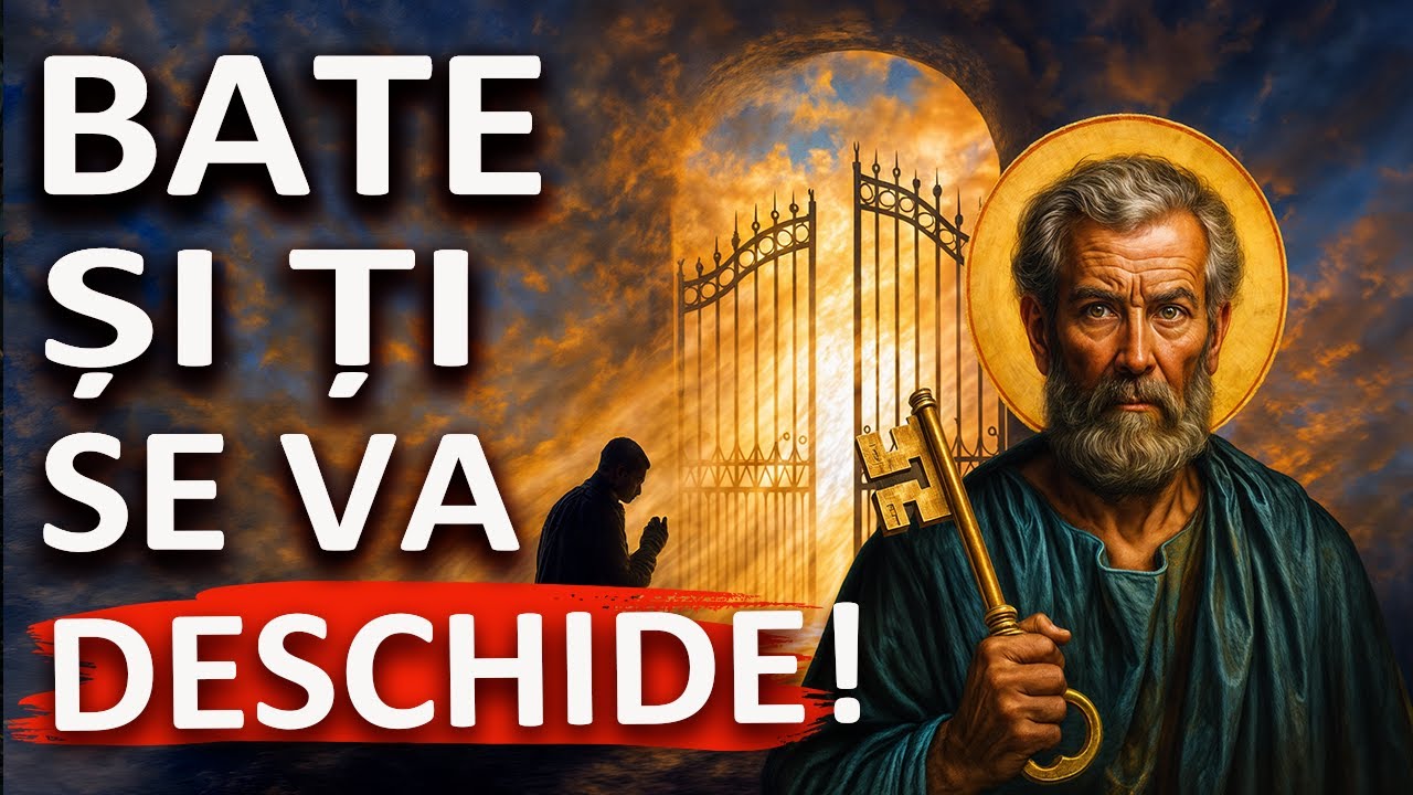 BATE SI TI SE VA DESCHIDE! - Ce sa Luam Aminte de Sarbatoarea Sfintilor Petru si Pavel