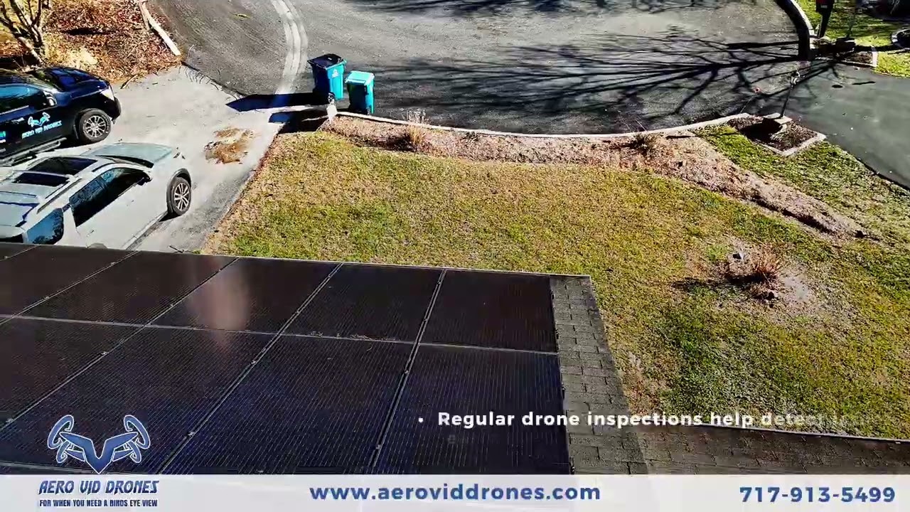 ☀️ Solar Panel Inspection by Drone | Aerial Thermal & Visual Analysis ☀️