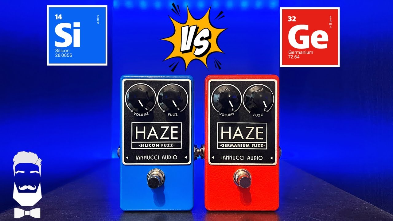 Germanium VS Silicon Fuzz - Featuring Iannucci Audio's HAZE FUZZ!