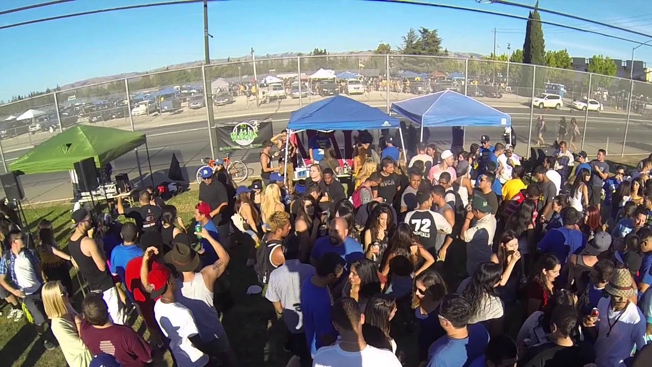 SJSU NAK Homecoming Tailgate 2014 Full