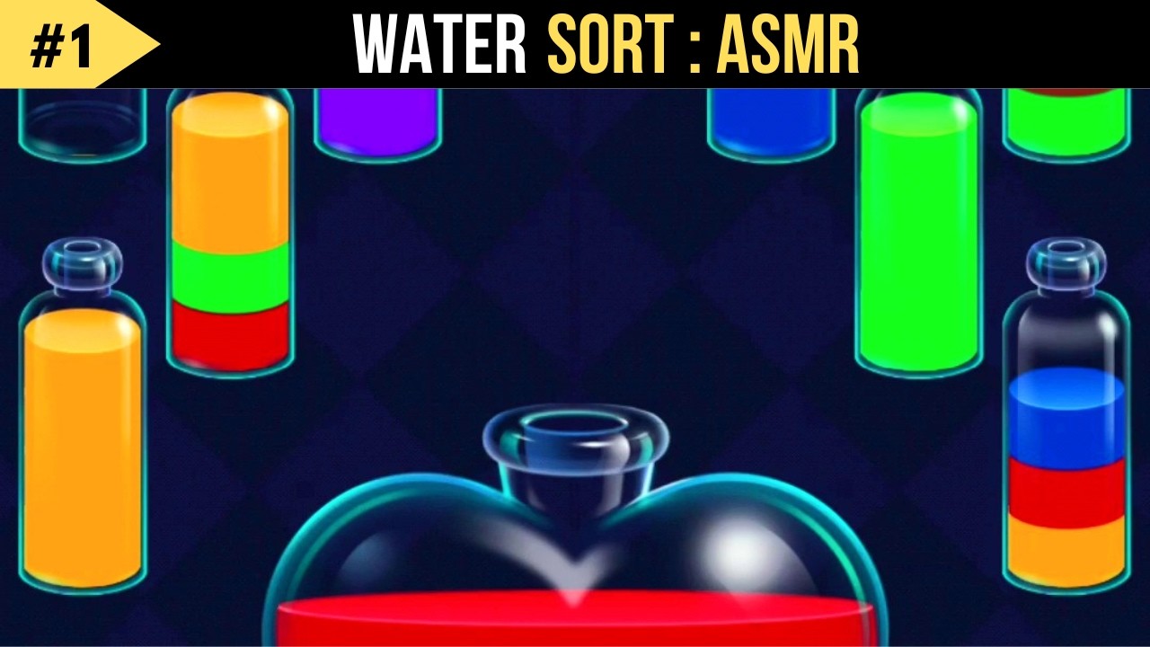 satisfying puzzle games - mobile games for android - ASMR gameplay walkthrough