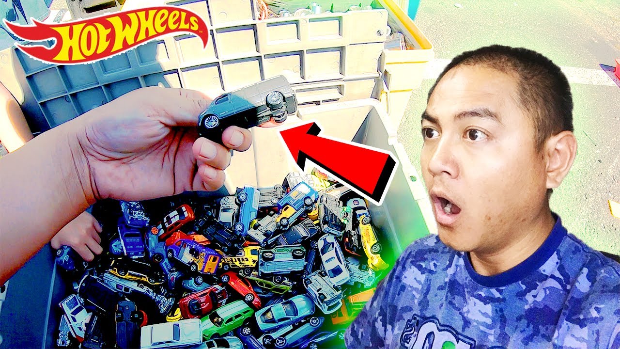 HUNTING HOT WHEELS BEKAS DI PASAR LOAK AMERIKA, BANYAK DIECAST LANGKA