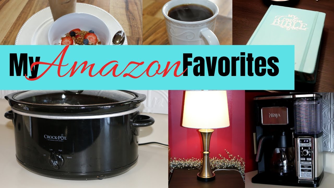 MY AMAZON FAVORITES / CHRISTMAS GIFT IDEAS / CHRISTMAS GIFT IDEAS FROM AMAZON / 5 AMAZON FAVORITES