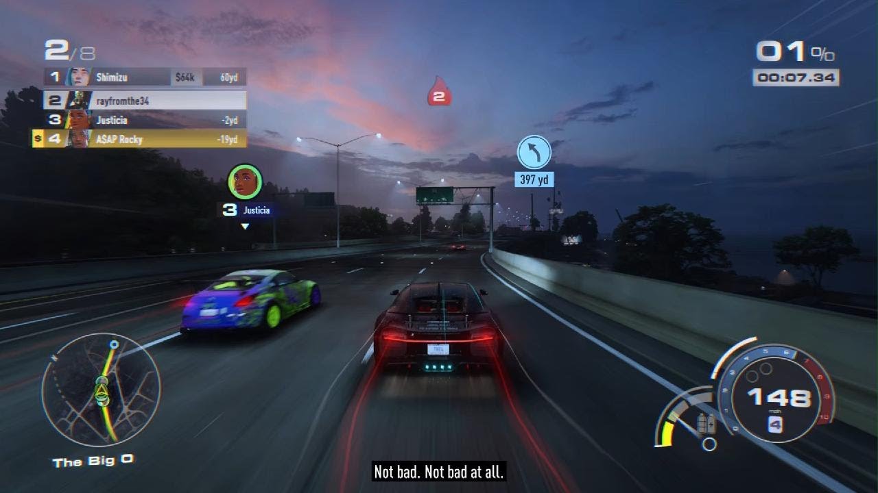 Need for Speed Unbound_2026 bugatti veyron highway race💯😂