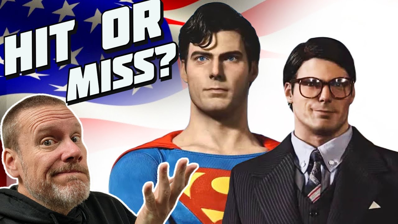 FULL REVEAL! JND Christopher Reeve SUPERMAN & CLARK KENT 1/3 Statues REACTION!