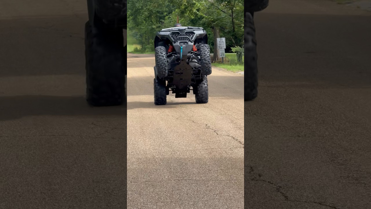 How to Wheelie Easy with the Gen 3 1000 🤘 #offroad #atv #4x4 #cfmoto #racing #wheelie #performance