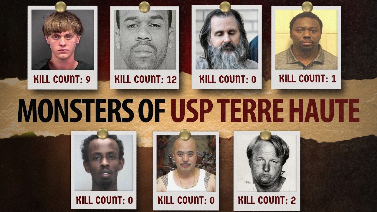 7 USP Terre Haute Inmates That Were Too Dangerous for America | Full List & Shocking Details