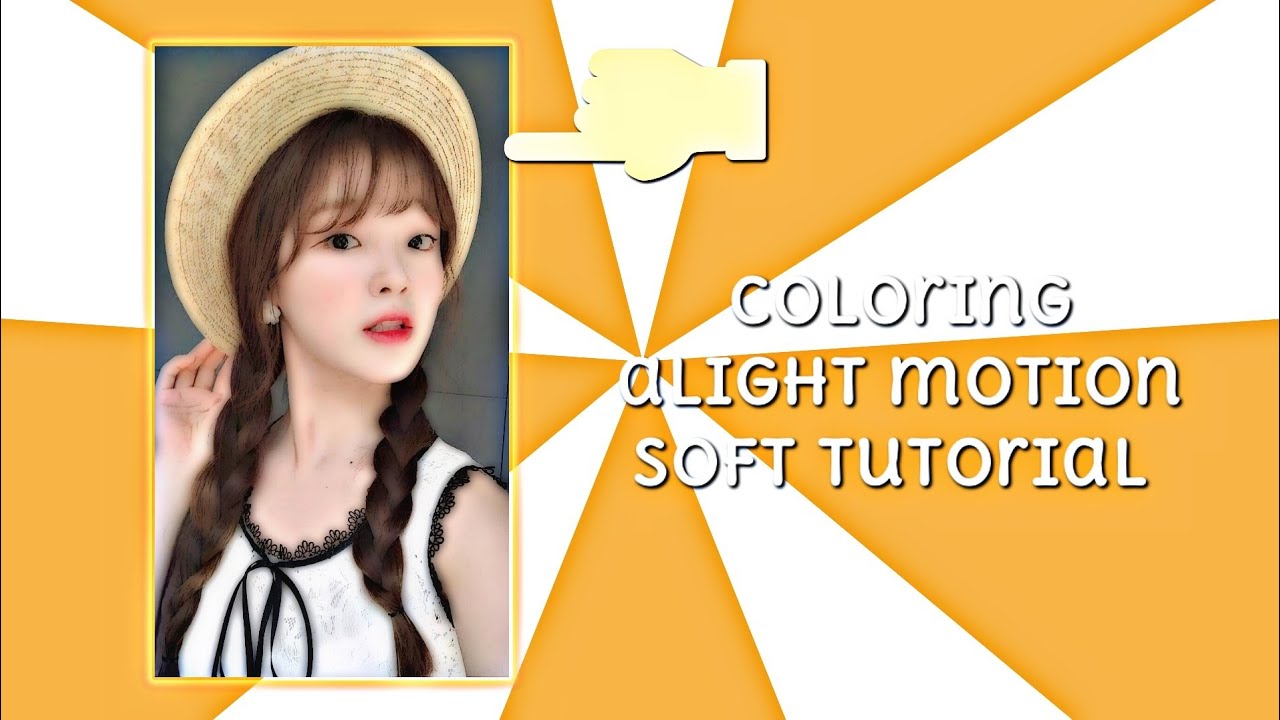 Tutorial coloring alight motion soft