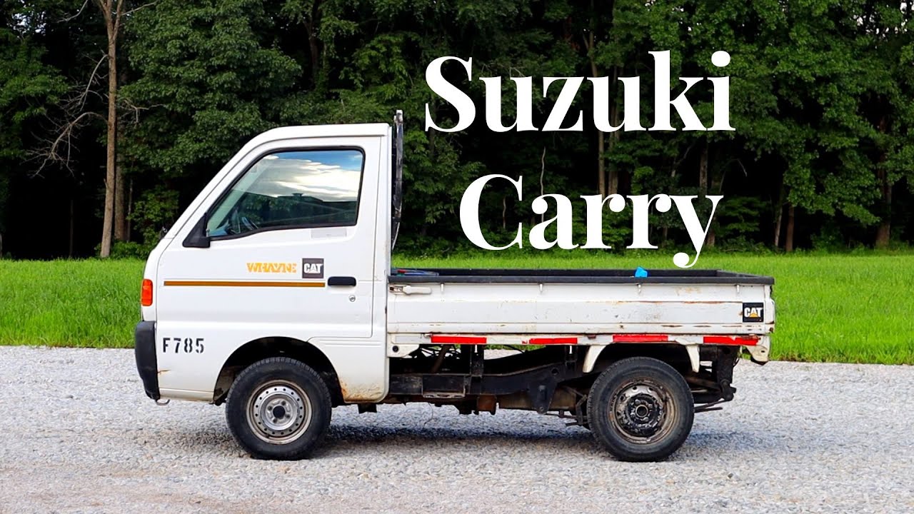 Мини-грузовик: 1996 год, полный привод, Suzuki Carry: менее 3000 долларов?