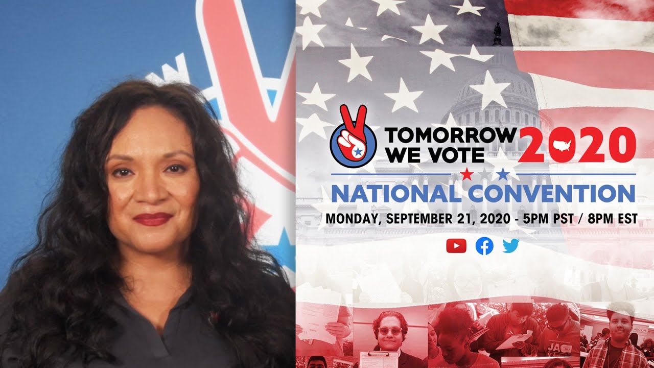 Andrea and Brent Launch the Convention (Tomorrow We Vote National Convention 2020)