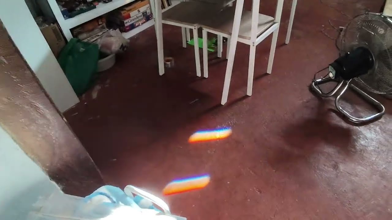 Samal Island 2024 - The afternoon light show in our house