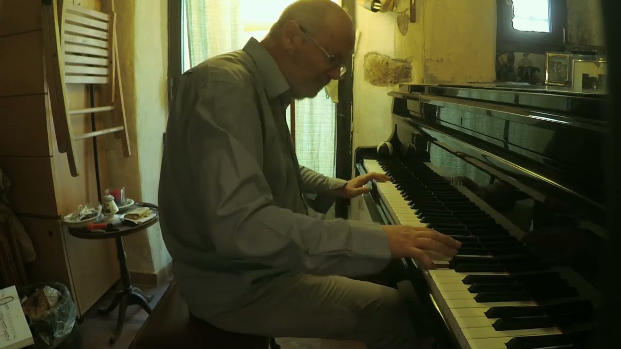 Domenico Scarlatti Sonata in G Major K 201/L129 Vivo Piano David Bacci