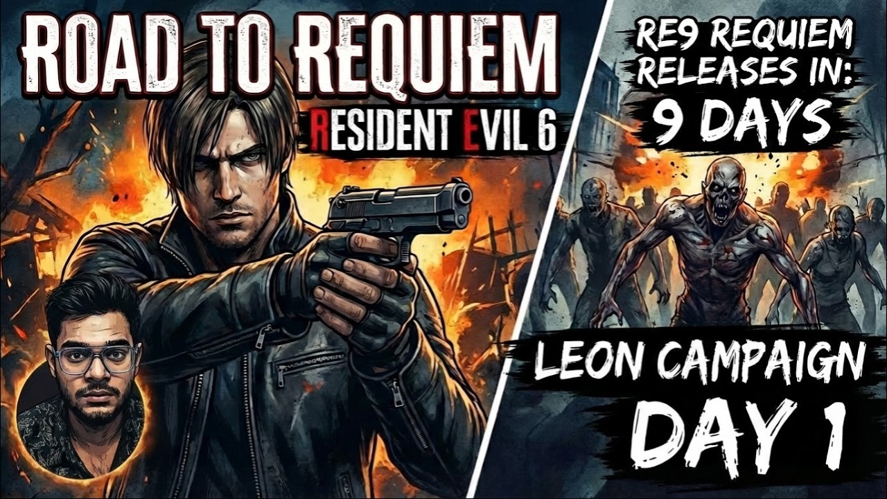 THE TRUTH ABOUT TALL OAKS 🧟‍♂️ Road to Requiem: Resident Evil 6 (Part 1)