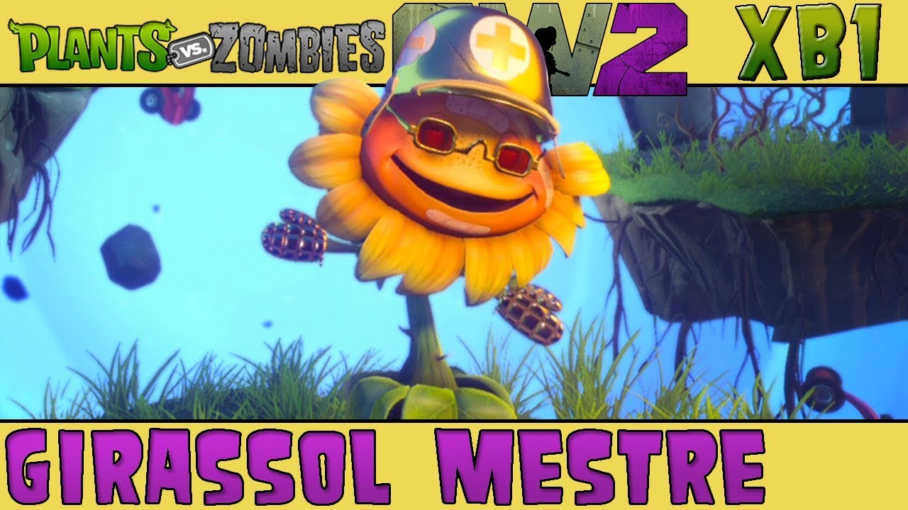 Plants vs. Zombies Garden Warfare 2 - Girassol Mestre