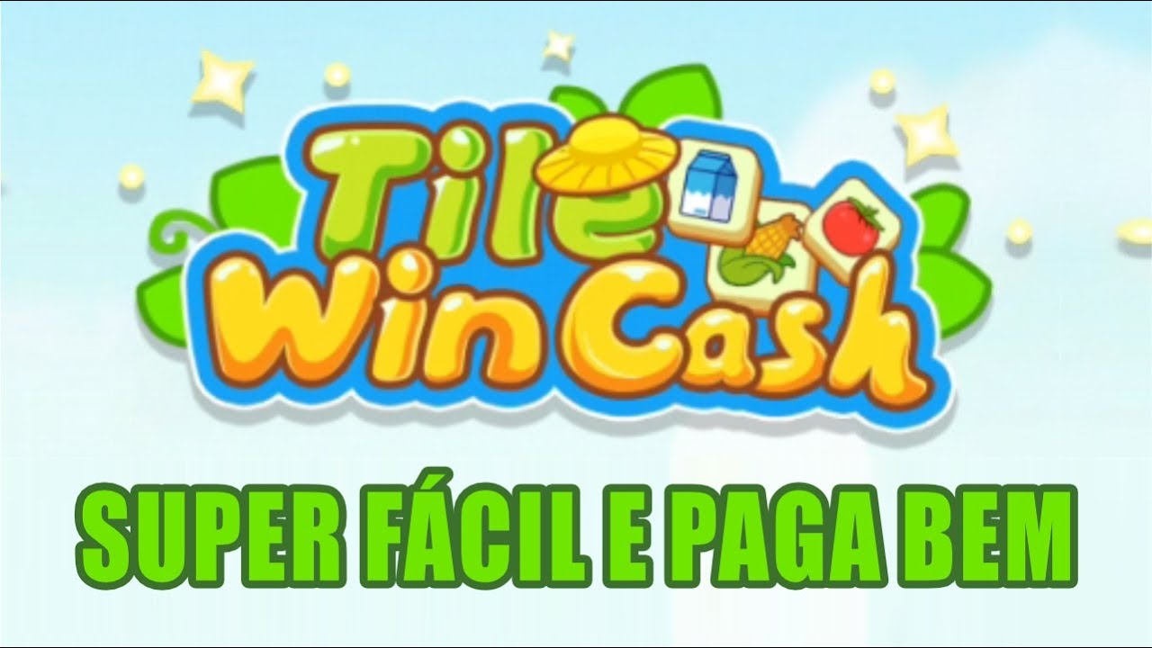 Tile Win Cash - Esse Paga mesmo e &eacute; super f&aacute;cil
