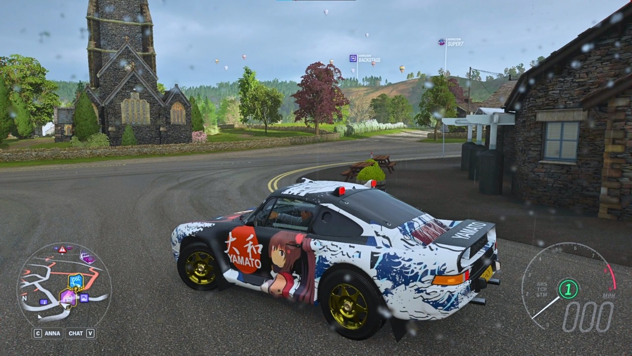 1985 PORSHE #185 959 PRODRIVE RALLY in Spring Season | Forza Horizon 4K Ultra Realistic Gameplay