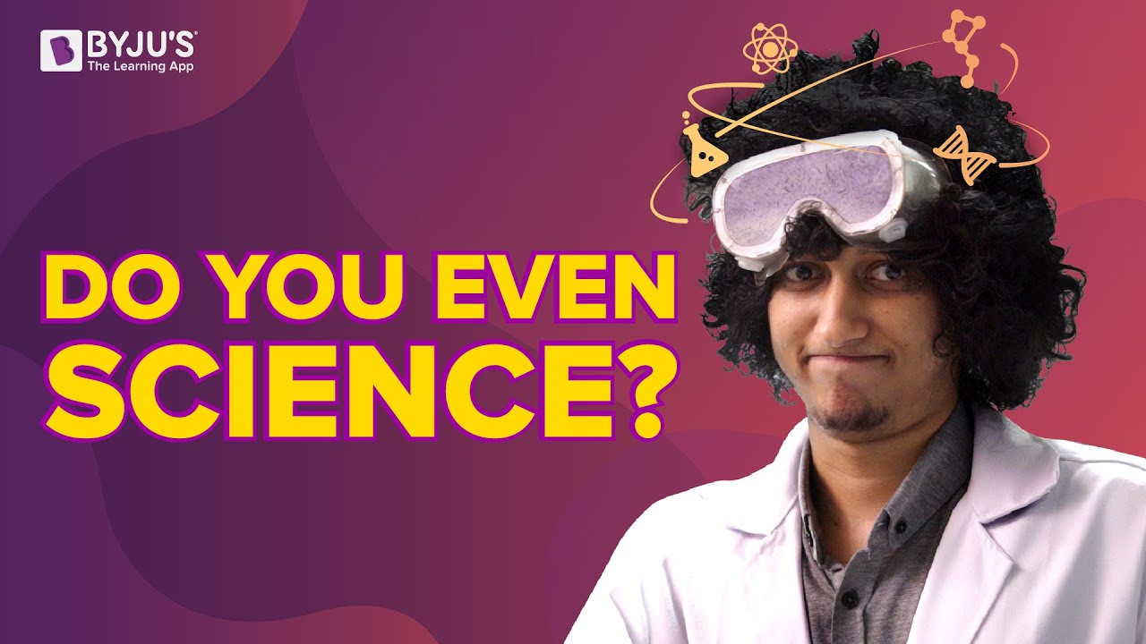 Do you even Science?!