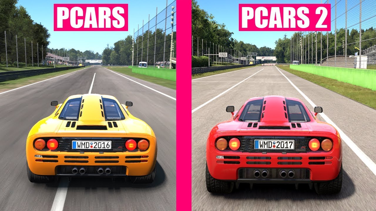 Project CARS 2 vs Project CARS : Cars Sounds Comparison