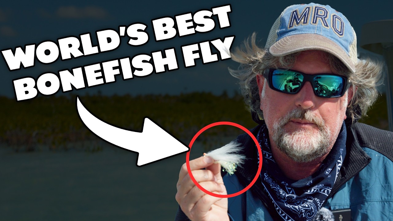 How the World's Best Bonefish Fly Came to be!