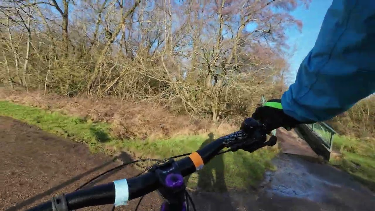 Morning rides