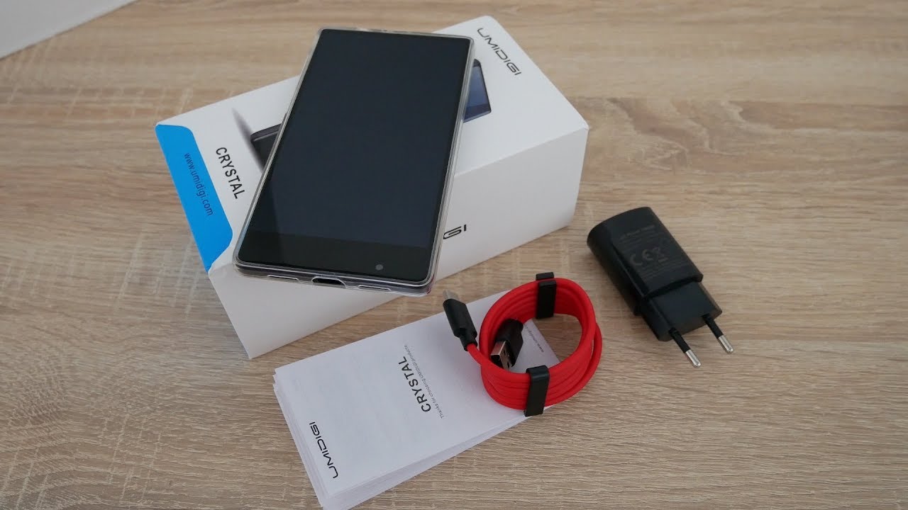 Umidigi Crystal &mdash; подробный обзор безрамочного смартфона