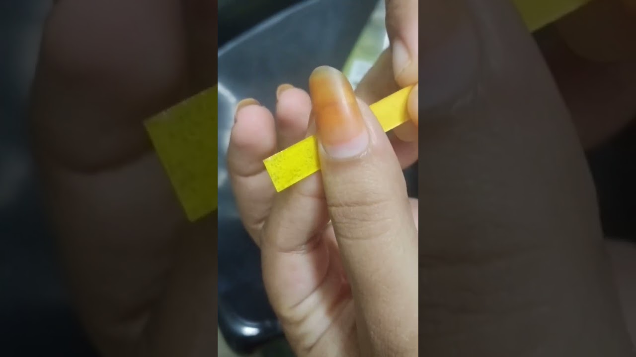 Live ph test of fruit of the earth cleansing gel #phtesting #phvalue #ph