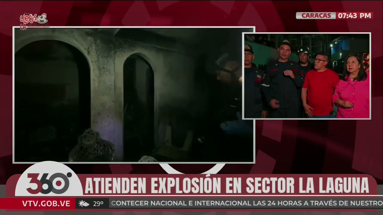 Explosión deja 9 personas muertas en Coche (Caracas), informa alcaldesa de Caracas