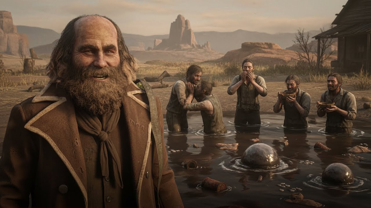 I started a sewage religion in Red Dead RP