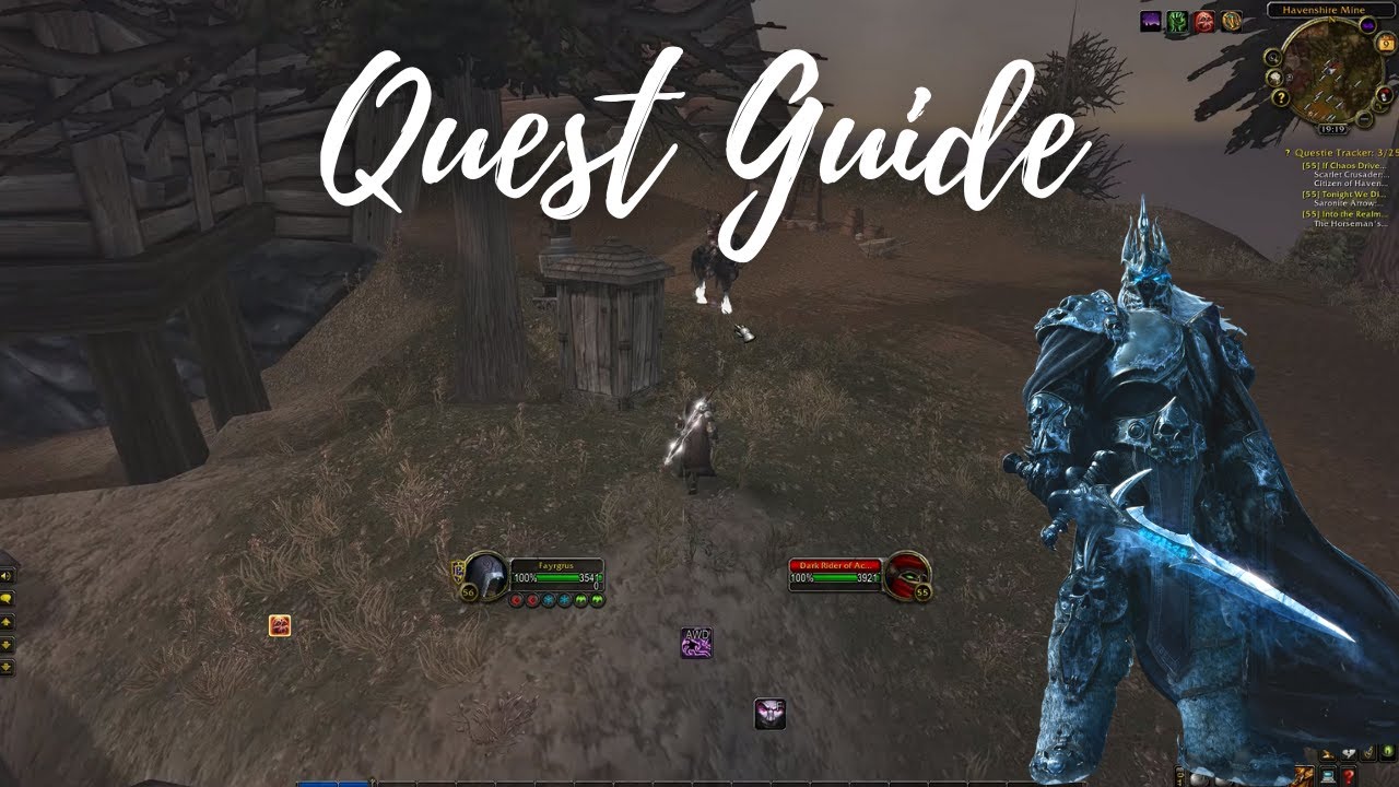 Into the Realm of Shadows | WOTLK Classic Quest Guide