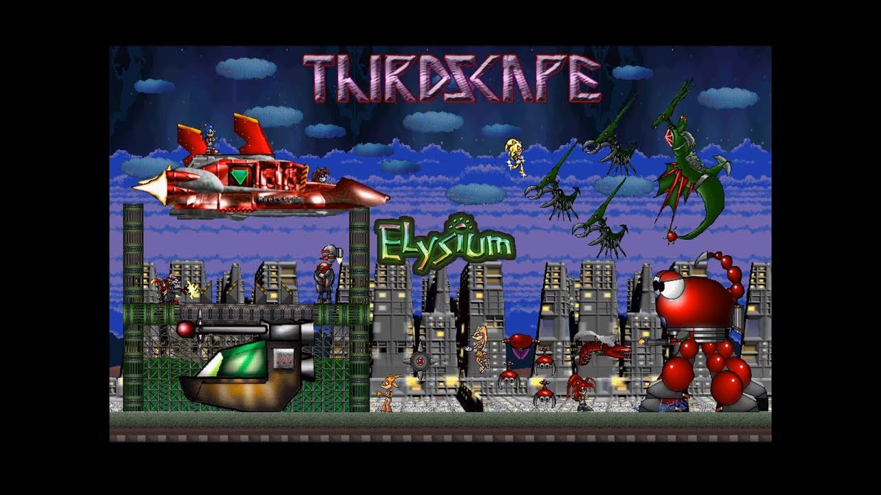 Sonic ThirdScape 1 OST [Full]
