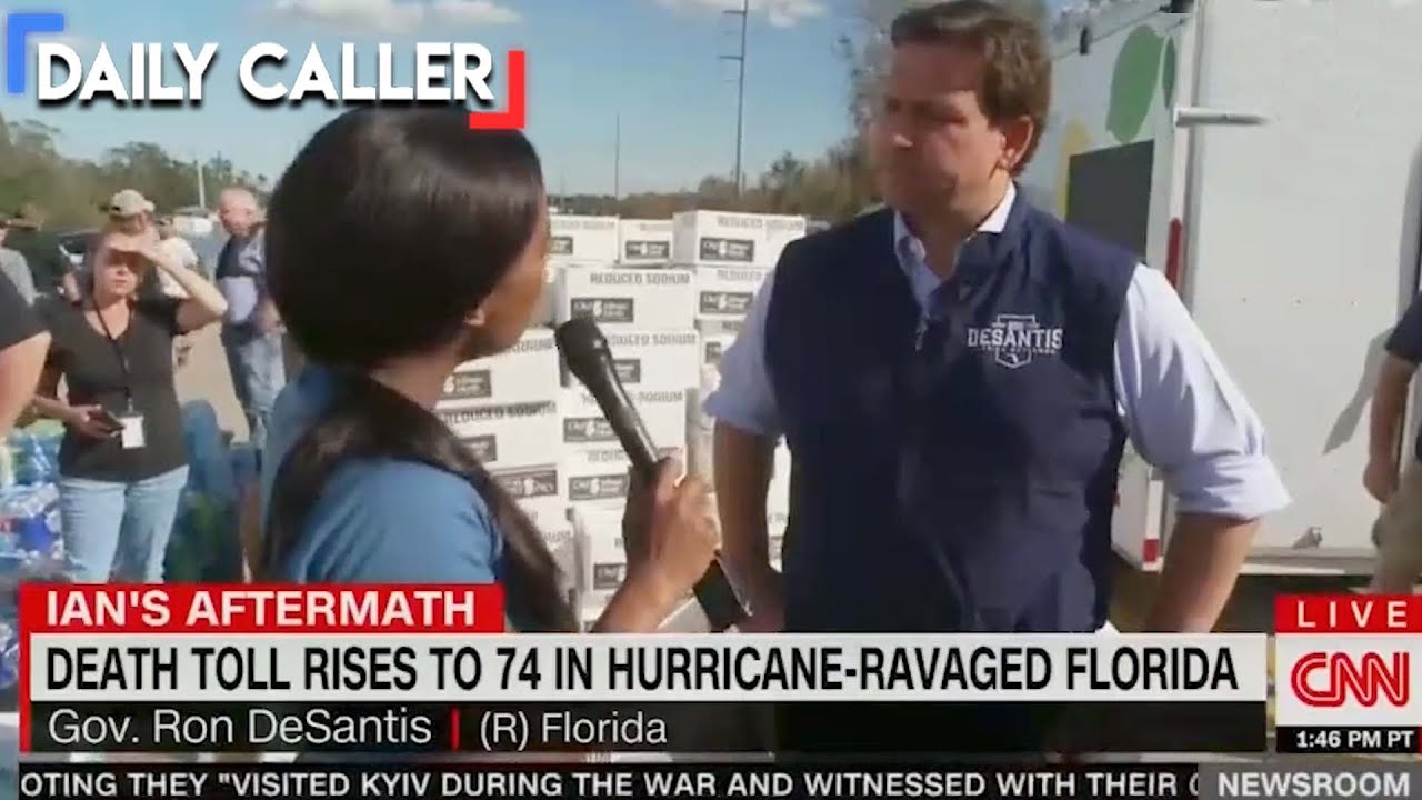 WRECKED!!! DeSantis Throws Shade On Another CNN Reporter