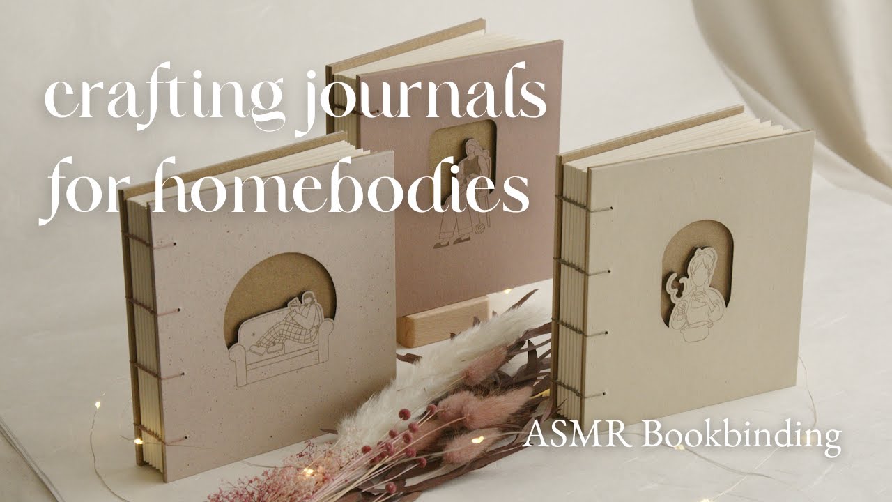 Comfort crafting for homebodies ⟡ multi-needle Coptic stitch