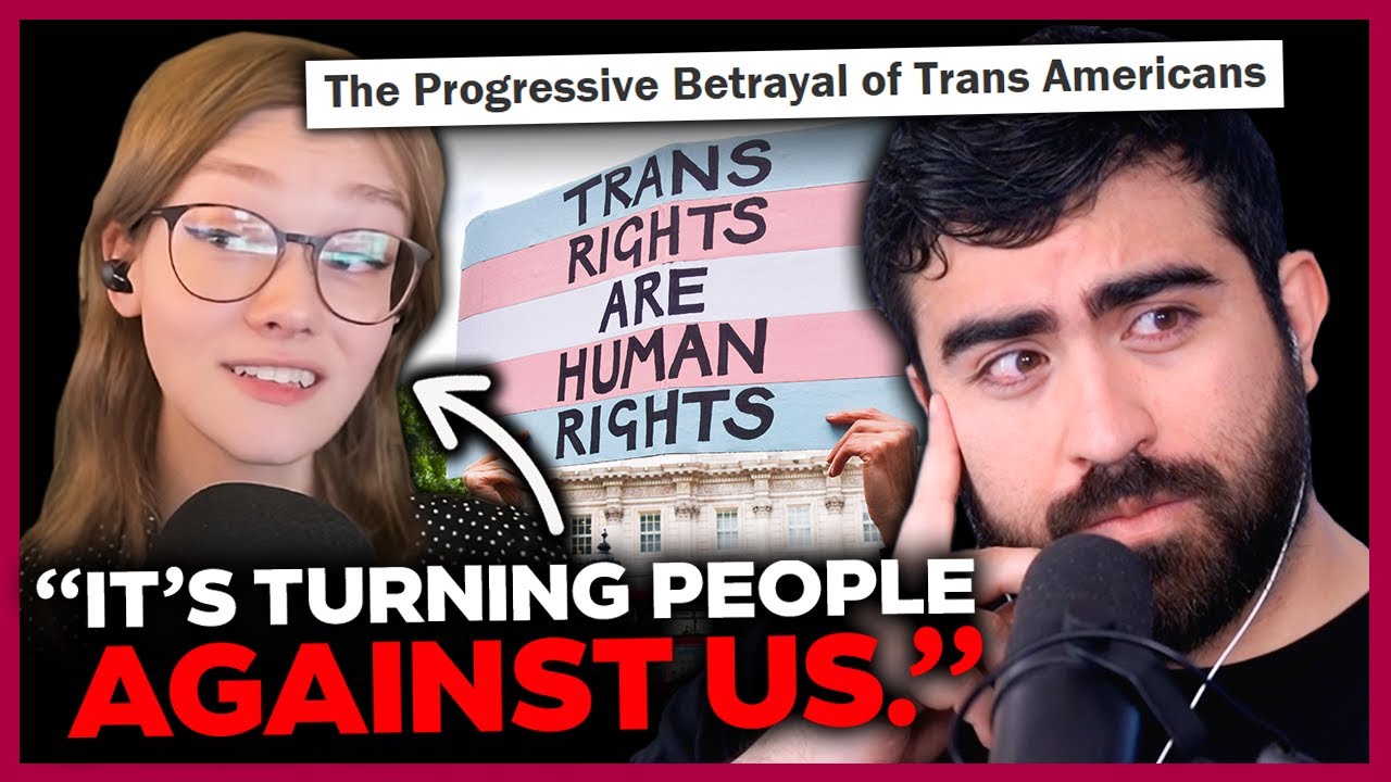 Progressives BETRAYED Trans People?!? Trans Libertarian Defends Her Theory