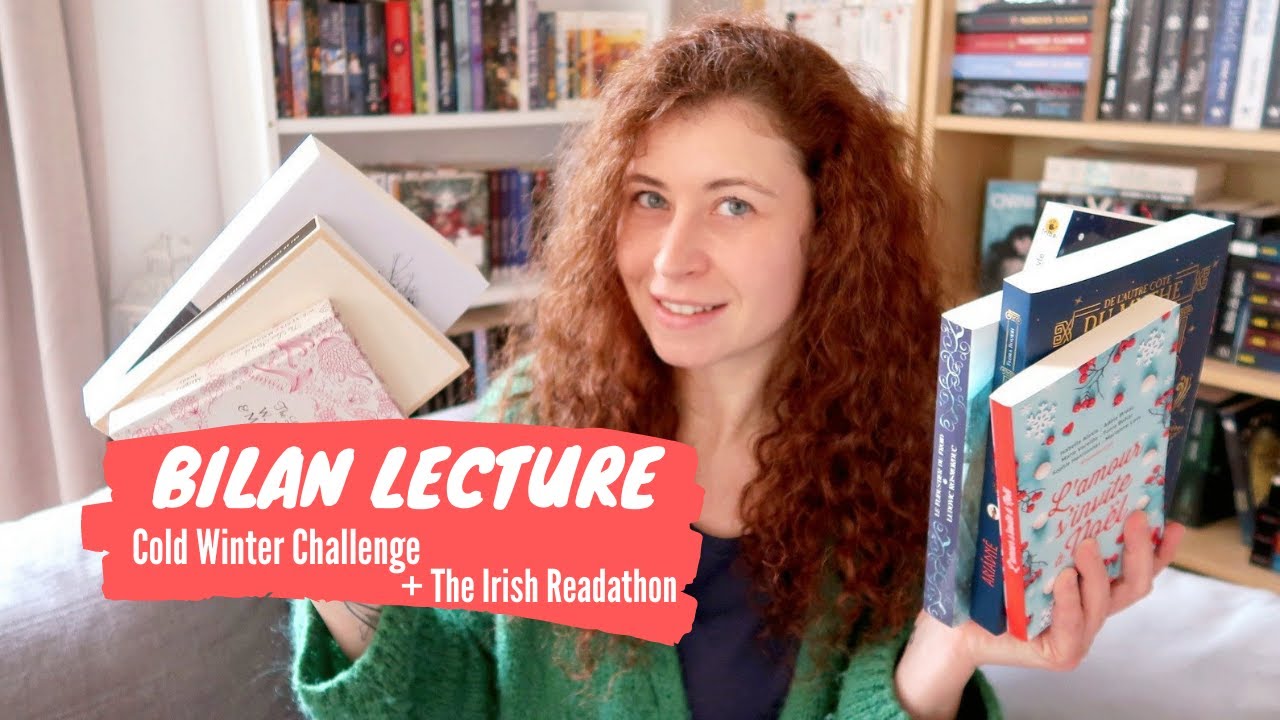 BILAN LECTURES | Cold Winter Challenge + The Irish Readathon