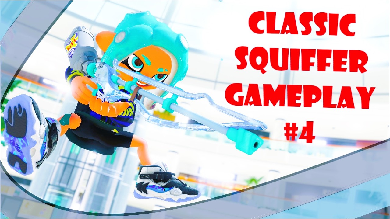 Classic Squiffer Gameplay #4 - Splatoon 3 | Anarchy Battle (SZ)