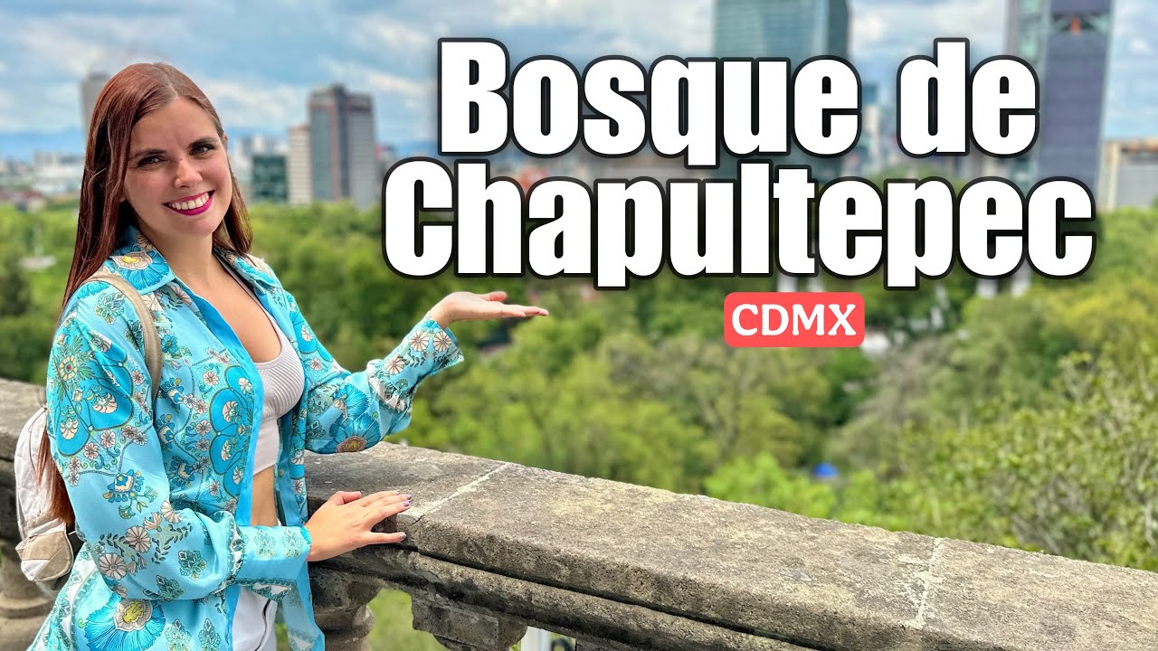 Que hacer en el BOSQUE DE CHAPULTEPEC, CDMX ✅ Mi TOP 5 | Ciudad de México 🇲🇽 