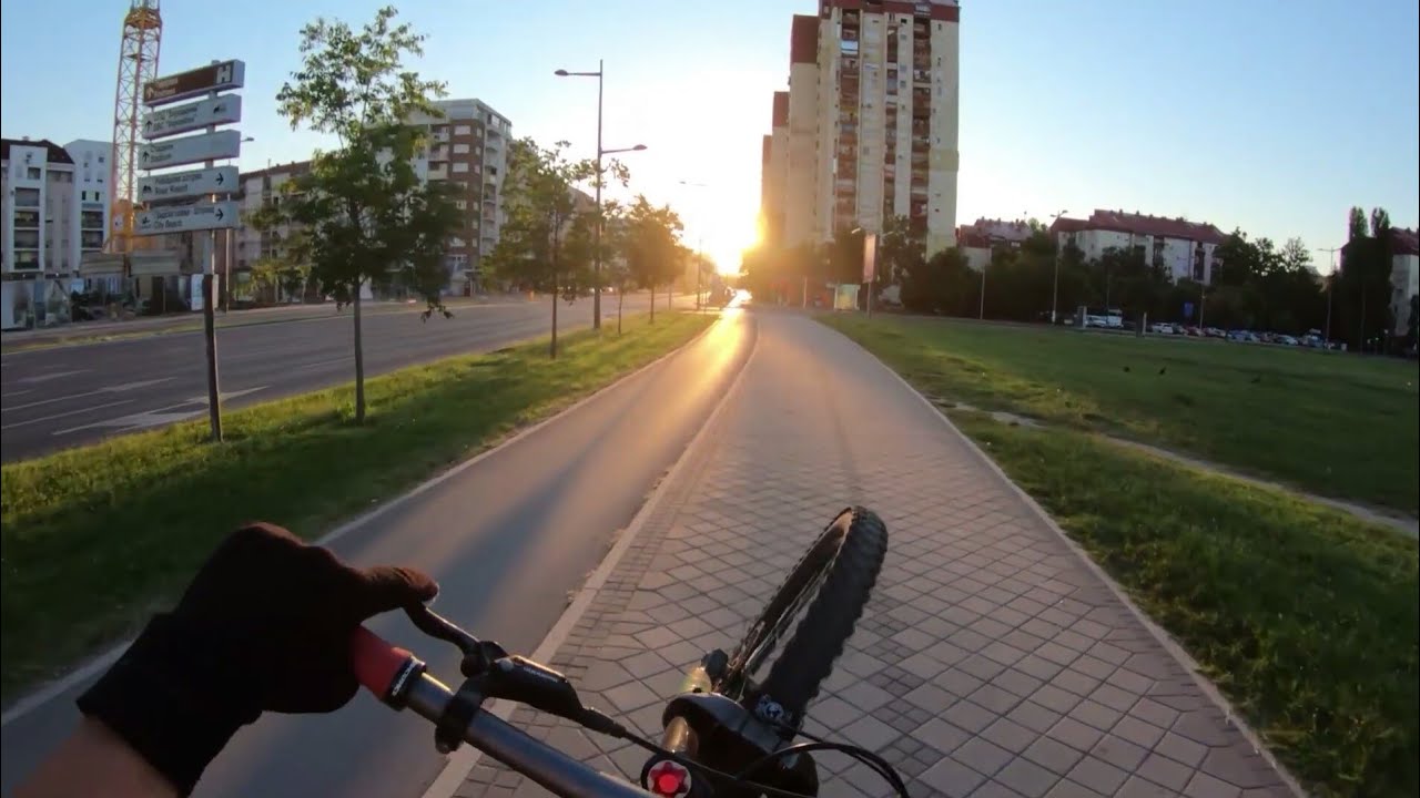 Urban Freeride Novi Sad | POV | Vuk Maksić