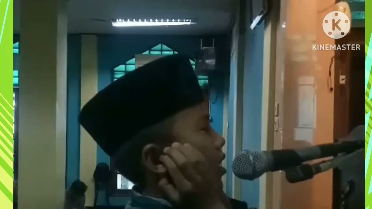 The Journey of Satria (Adzan Dzuhur Di Masjid Al Ihsan Kebun Sirih Jakarta pusat)