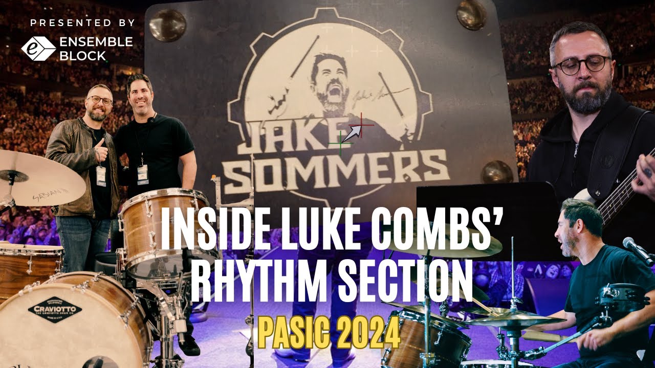 From Stadiums to PASIC: Luke Combs&rsquo; Rhythm Section Jake Sommers & Mat Maxwell Go Behind the Music