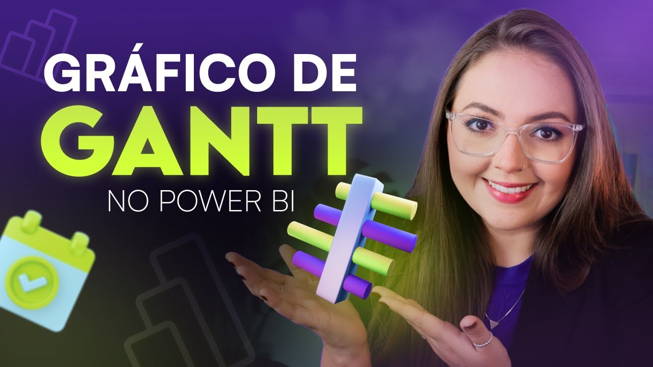 [Power BI] Como Criar Gráfico de Gantt (Cronograma Projetos) - Tutorial Completo